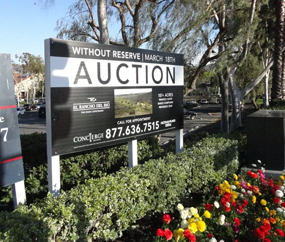 Real Estate Signs in [city]