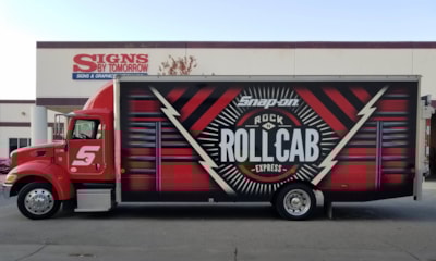 Partial Vehicle Wraps: Big Impact on a Budget