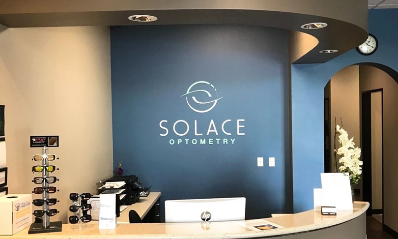 3D Lobby Sign for Optometry