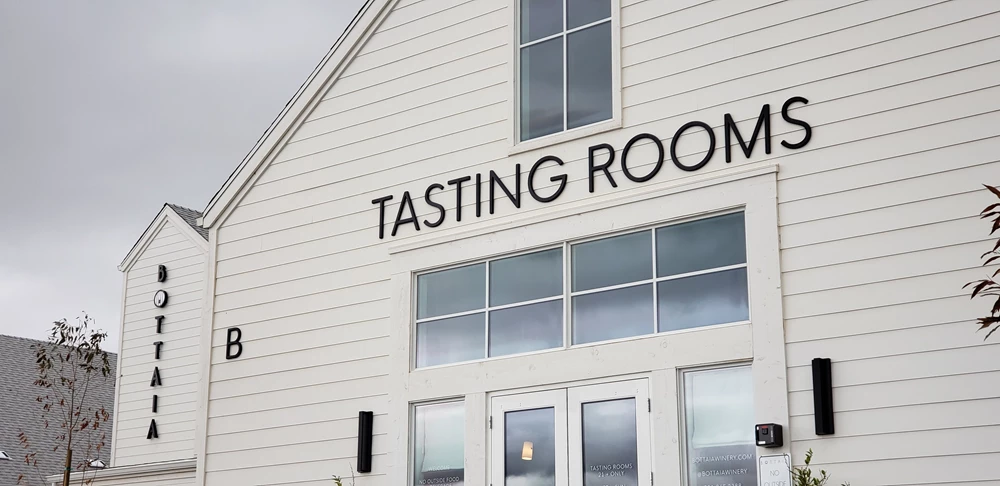 Tasting Rooms 3D Sign