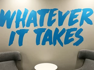 Whatever it Takes Motivational Wall Graphics