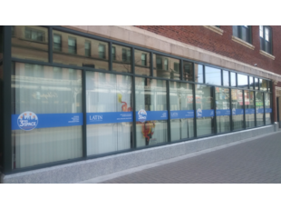 Window Graphics for Latin School