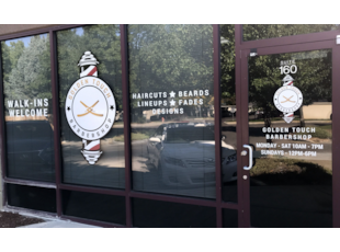 Window Graphics for Barbershop