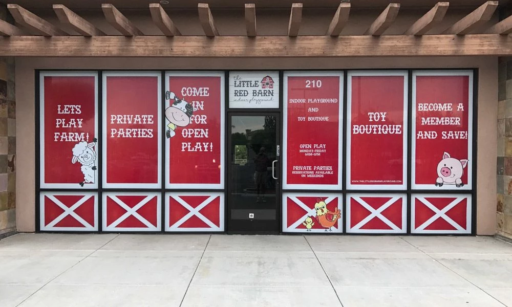 Window Graphics in Jacksonville and Duvall County