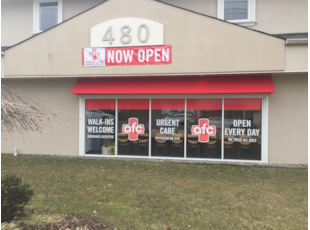 Urgent Care Window Graphics