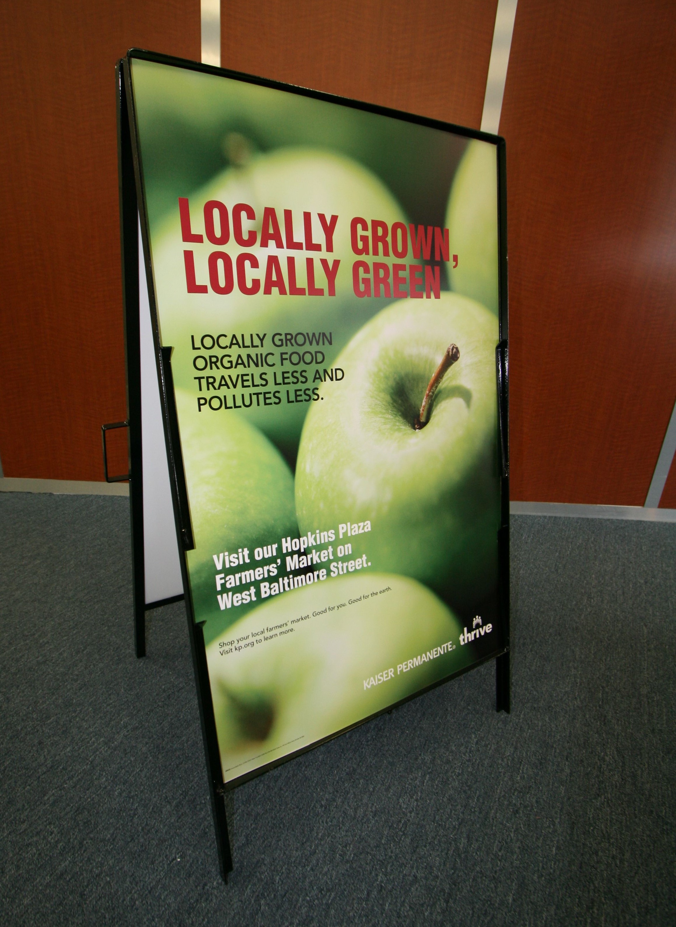 How Custom A-Frame Signs Drive Foot Traffic
