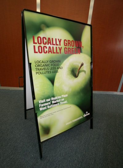 How Custom A-Frame Signs Drive Foot Traffic