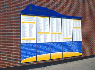 Donor Wall Directory for UNG