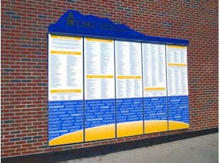 Donor Wall Directory for UNG