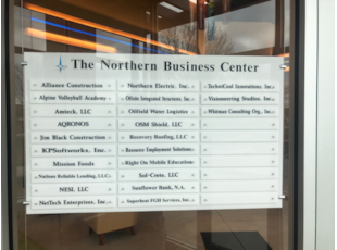 The Northern Group Interior Directory Sign