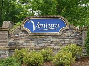 Ventura Monument Sign with Routed Sandblasted Sign