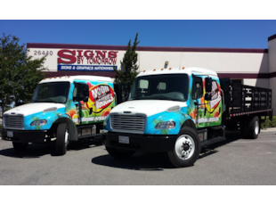 Fleet Graphics for Nurseries