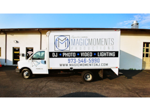 Vehicle Lettering for Production Company