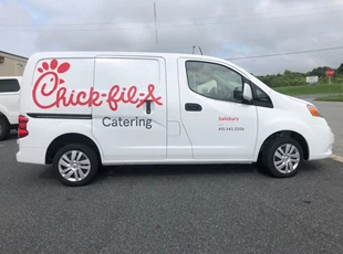 Chick Fil A Vehicle Graphics