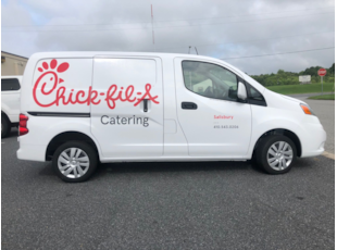 Chick Fil A Vehicle Graphics
