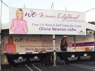 Womens Health Event Fabric Banners