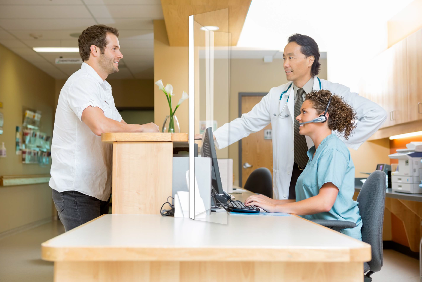 Protection Screens and Sneeze Guards
