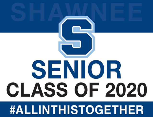 Graduation Senior Class Shawnee Signs