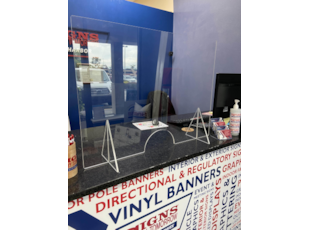 Social Distancing & Protective Screens - Signs By Tomorrow