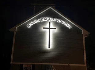 LED Outdoor Display for Church