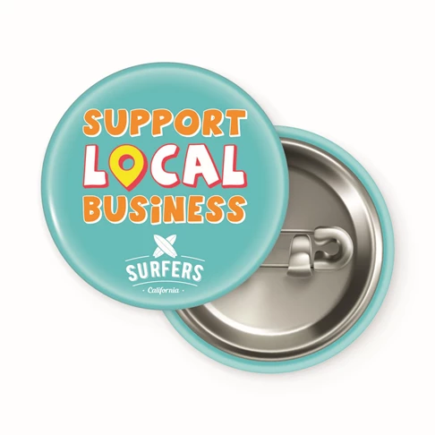 Support Local Business Button