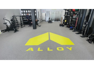 Floor Graphics | Fitness | Vinyl