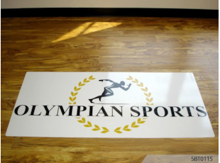 Floor Graphics | Fitness | Vinyl
