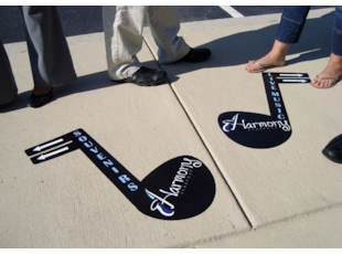 Floor Graphics | Entertainment | Vinyl