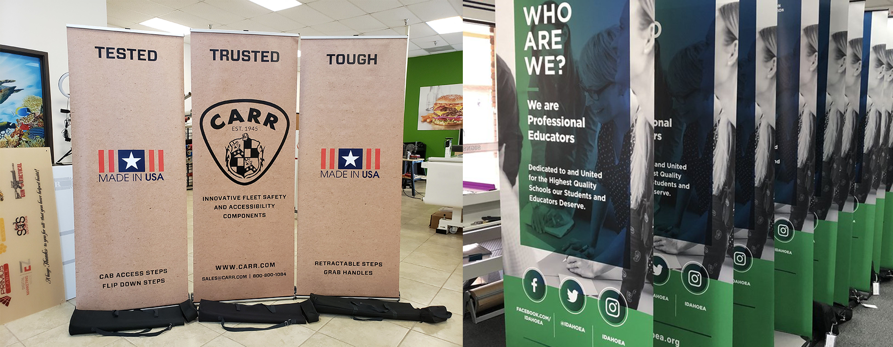Banner Stands: Portable Architectural Signage Solutions in Rock Hill, SC