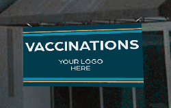 Banner for COVID-19 Vaccination