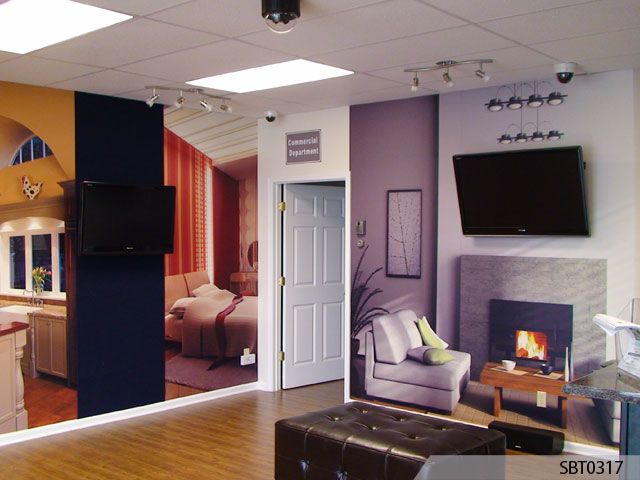 custom indoor wall mural indoor graphics