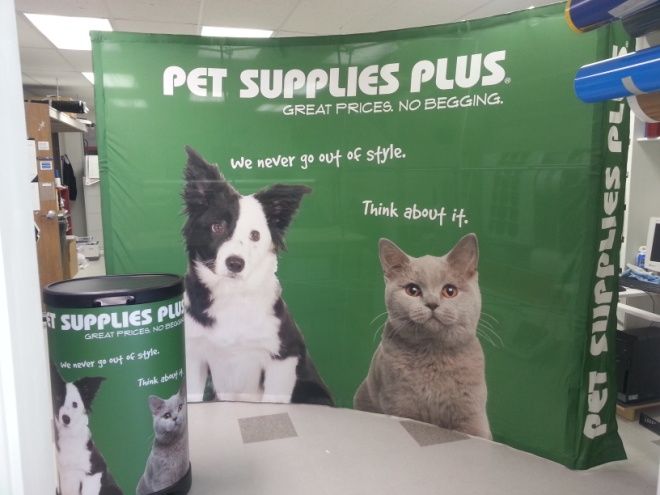 Pet Supplies Trade Show Display