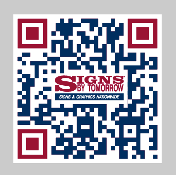 Signs By Tomorrow QR Code - Colored