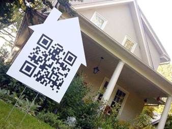 QR Code on Yard Sign