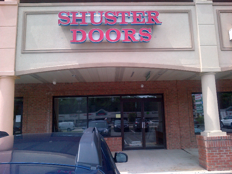 Channel Letters - Shuster Doors
