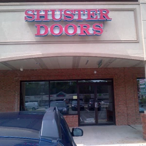 Channel Letters - Shuster Doors