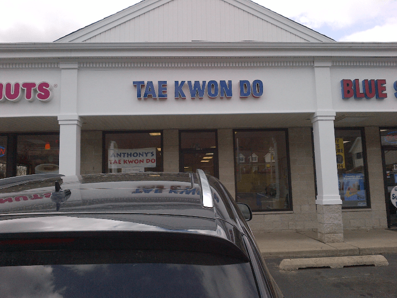 Channel Letters - Tae Kwon Do