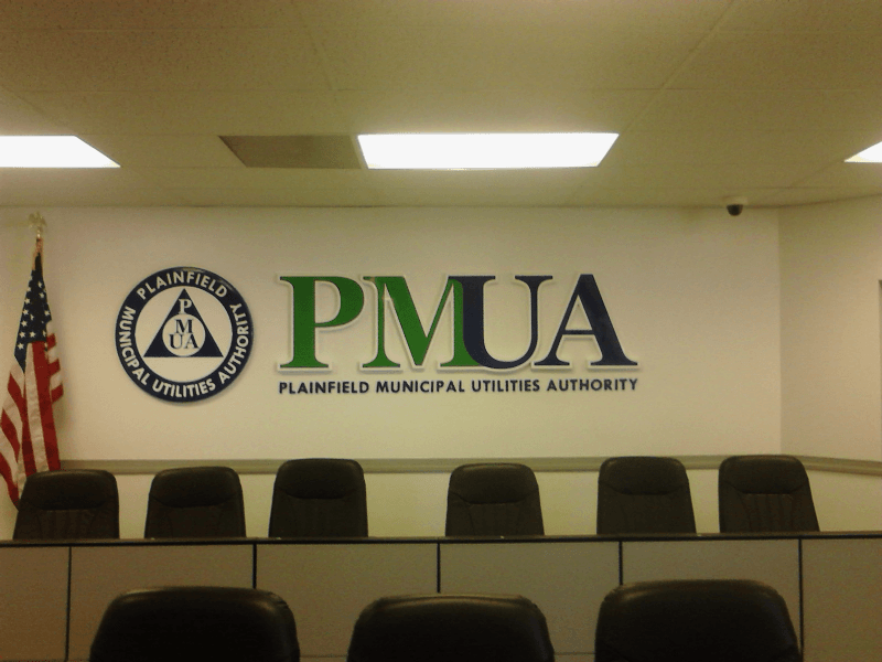 Dimensional Lettering - PMUA