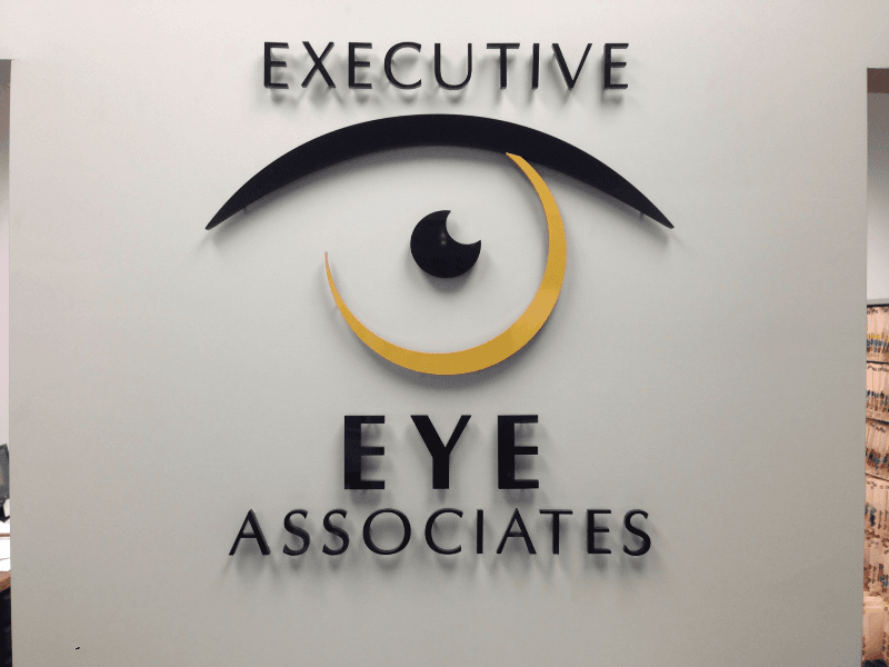 Dimensional Lettering - Executive Eye
