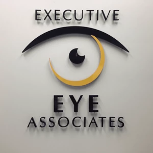 Dimensional Lettering - Executive Eye