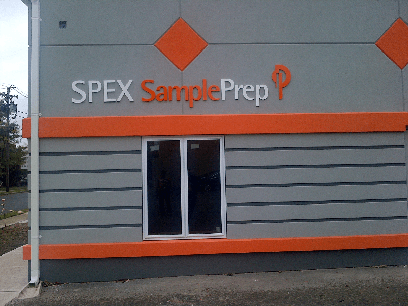 Outdoor Dimensional Lettering - Spex