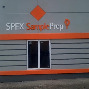 Outdoor Dimensional Lettering - Spex