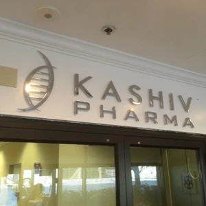 Dimensional Lettering - Kashiv Pharma