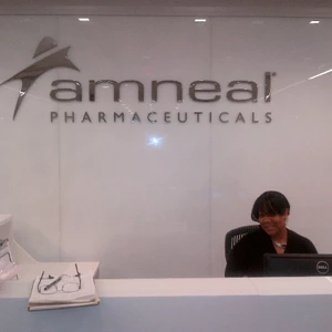 Dimensional Lettering - Amneal Pharmaceuticals