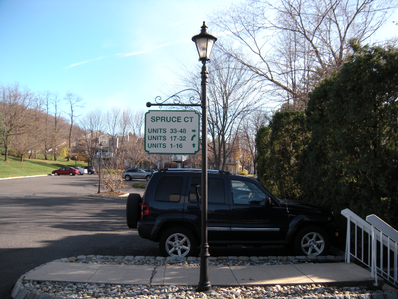 Hills Village - Spruce Ct.