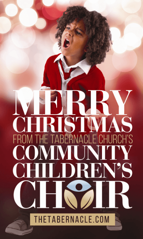 Tabernacle Pole Banner