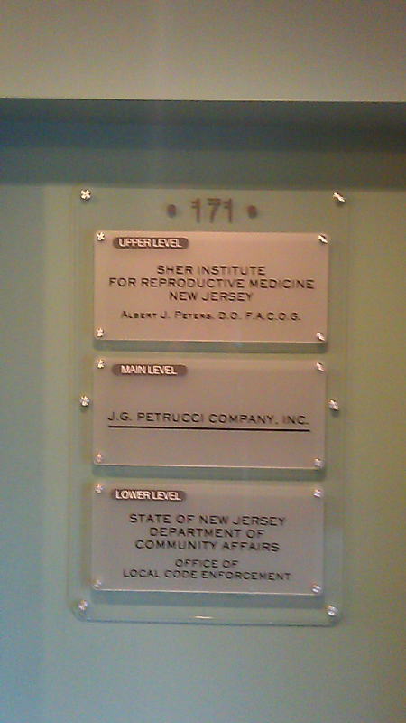 Acrylic Standoff Directory