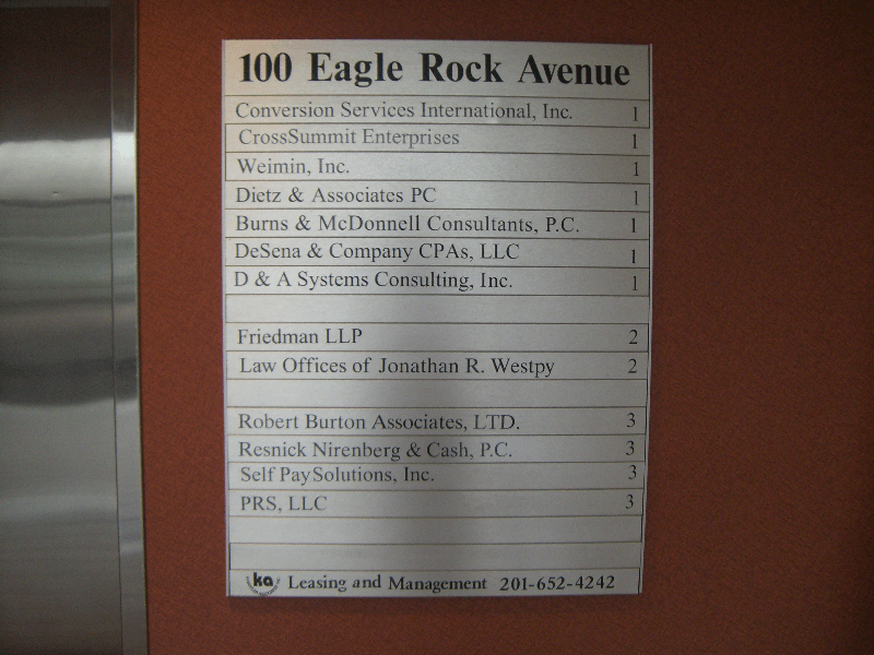 Kwartler - Eagle Rock