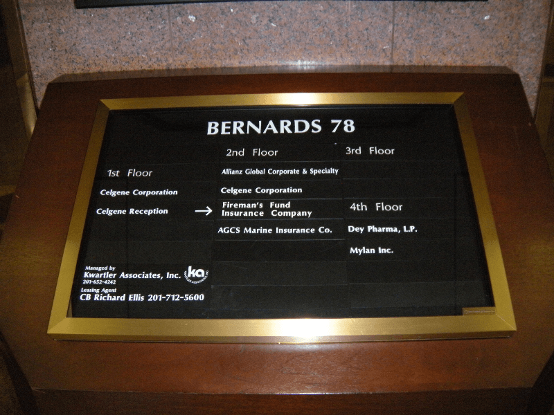 Kwartler - Bernards 78