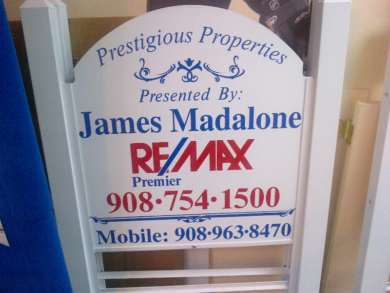 ReMax Pinnacle Sign - James Madalone